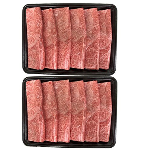 山形 米沢牛 しゃぶしゃぶ用（かた）960g / 冷凍 送料無料 牛肉 黒毛和牛 国産