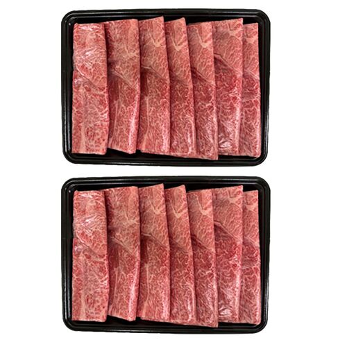山形 米沢牛 しゃぶしゃぶ用（かた）1200g / 冷凍 送料無料 牛肉 黒毛和牛 国産