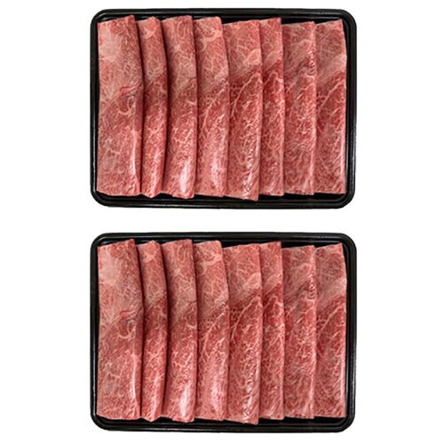 山形 米沢牛 しゃぶしゃぶ用（かた）1360g / 冷凍 送料無料 牛肉 黒毛和牛 国産