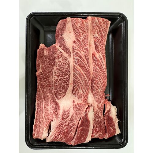 山形 米沢牛 ステーキ用（かたロース）400g / 冷凍 送料無料 牛肉 黒毛和牛 国産