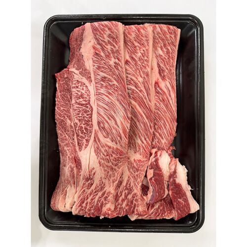 山形 米沢牛 ステーキ用（かたロース）600g / 冷凍 送料無料 牛肉 黒毛和牛 国産