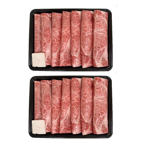 山形 米沢牛 すき焼き用（かたロース）580g×2 / 冷凍 送料無料 牛肉 黒毛和牛 国産