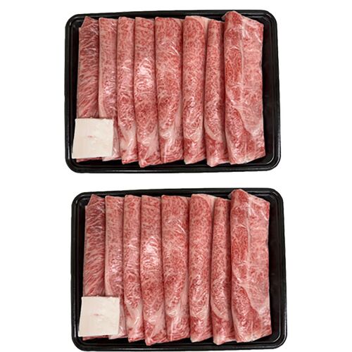 山形 米沢牛 すき焼き用（かたロース）700g×2 / 冷凍 送料無料 牛肉 黒毛和牛 国産