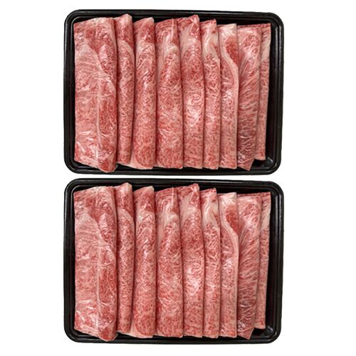 山形 米沢牛 しゃぶしゃぶ用（かたロース）700g×2 / 冷凍 送料無料 牛肉 黒毛和牛 国産