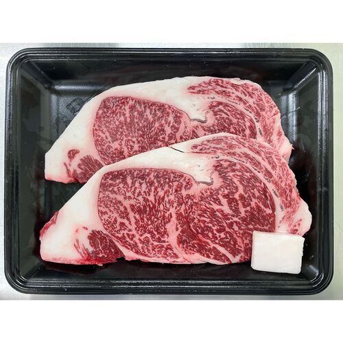 山形 米沢牛 ステーキ用（サーロイン）140g×2 / 冷凍 送料無料 牛肉 黒毛和牛 国産