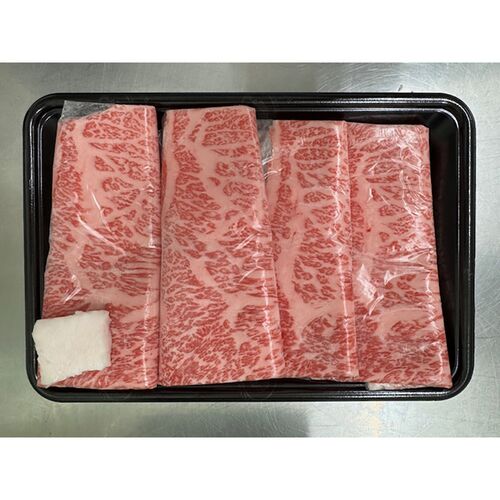山形 米沢牛 すき焼き用（サーロイン）320g / 冷凍 送料無料 牛肉 黒毛和牛 国産