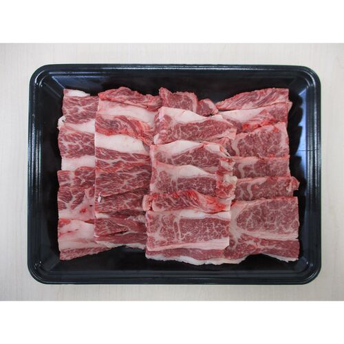 山形 米沢牛 バラ焼肉用340g / 冷凍 送料無料 牛肉 黒毛和牛 国産