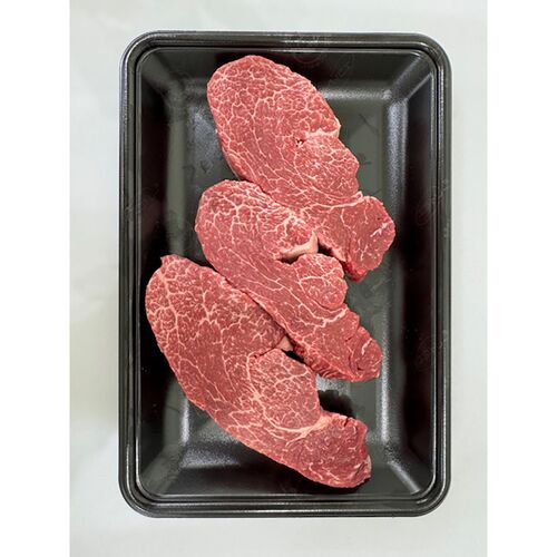 山形 米沢牛 ステーキ用（ヒレ）3枚 計360g / 冷凍 送料無料 牛肉 黒毛和牛 国産