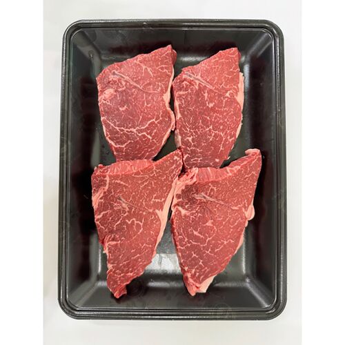 山形 米沢牛 ステーキ用（もも）4枚 計440g / 冷凍 送料無料 牛肉 黒毛和牛 国産