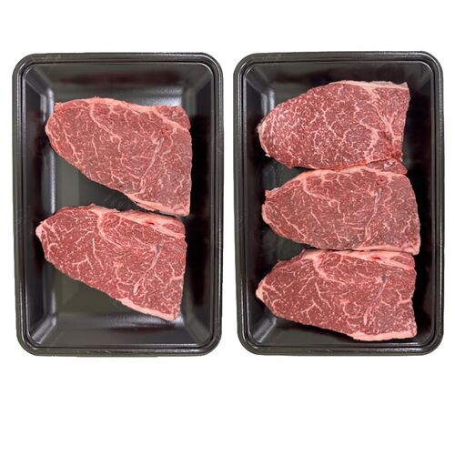 山形 米沢牛 ステーキ用（もも）5枚 計600g / 冷凍 送料無料 牛肉 黒毛和牛 国産