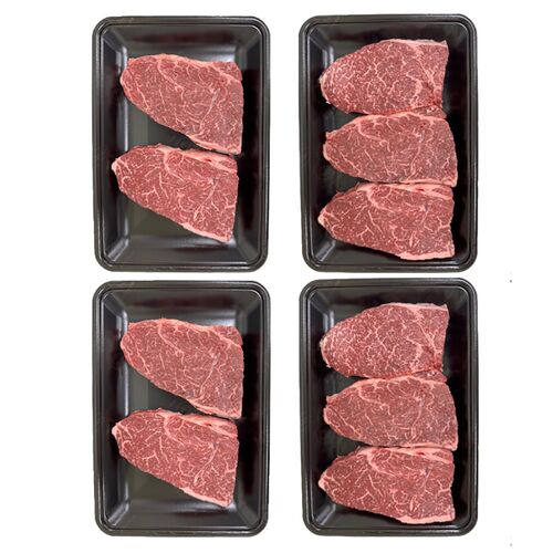 山形 米沢牛 ステーキ用（もも）10枚 計1100g / 冷凍 送料無料 牛肉 黒毛和牛 国産