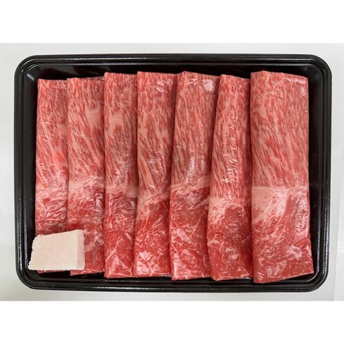 山形 米沢牛 すき焼き用（もも）590g / 冷凍 送料無料 牛肉 黒毛和牛 国産