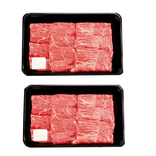 山形 米沢牛 焼肉用（もも）1360g / 冷凍 送料無料 牛肉 黒毛和牛 国産
