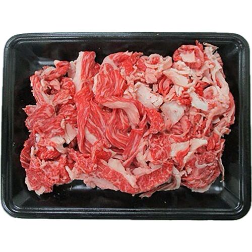【訳あり】山形 米沢牛 切り落とし600g / 冷凍 送料無料 牛肉 黒毛和牛 国産