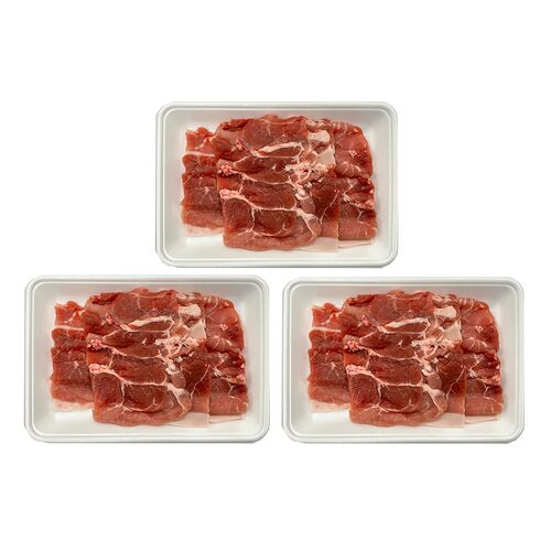 山形 天元豚 もも焼肉用600g×3 / 冷凍 送料無料 豚肉 国産