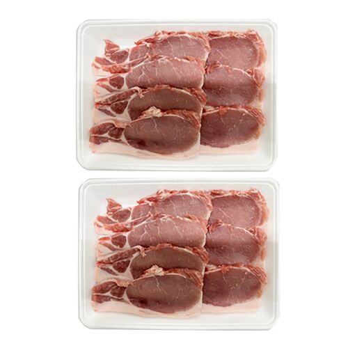 山形 天元豚 ロースとんかつ用14枚 計1400g / 冷凍 送料無料 豚肉 国産