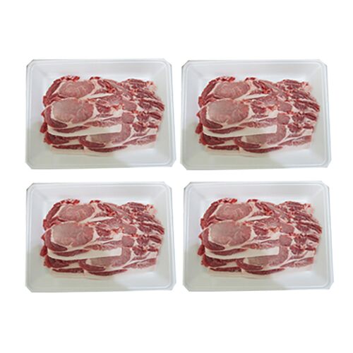 山形 天元豚 ロース焼肉用500g×4 / 冷凍 送料無料 豚肉 国産