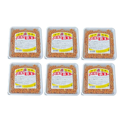 茨城 「天狗納豆」 そぼろ納豆300g 6個入 / 冷蔵 送料無料 納豆
