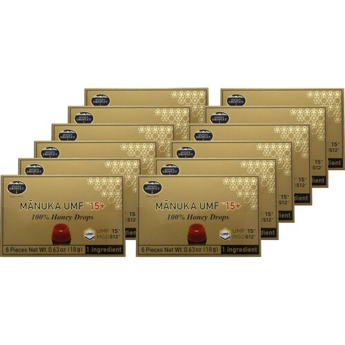 マヌカハニーUMF15＋ ドロップレット 1ダース / 送料無料 はちみつ 蜂蜜