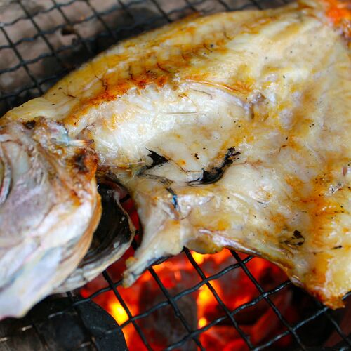 島根 「出雲干し」 のどぐろ開き詰合せ（100g(2尾入)×10） / 冷凍 送料無料 干物 赤ムツ