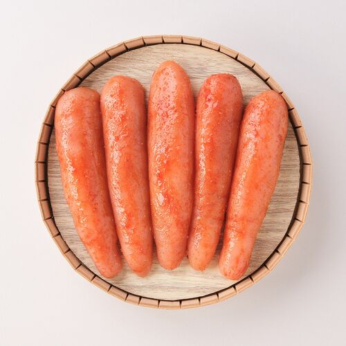 福岡 「鳴海屋」 無着色辛子明太子 380g / 冷凍 送料無料 明太子