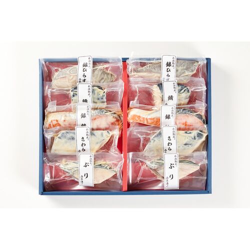 【2026.5～出荷】鳥取 「山陰大松」 氷温熟成 西京漬けギフトセット10切 / 冷凍 送料無料 詰め合わせ