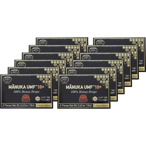 マヌカハニーUMF10＋ ドロップレット 1ダース / 送料無料 はちみつ 蜂蜜