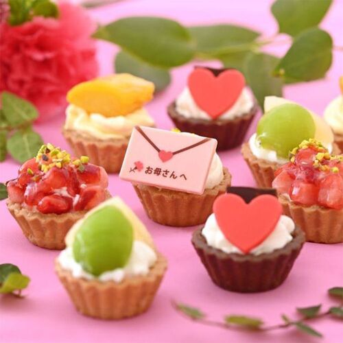 母の日限定ミニタルトセット 9個入 / 冷凍 送料無料 タルト ケーキ スイーツ ギフト プレゼント