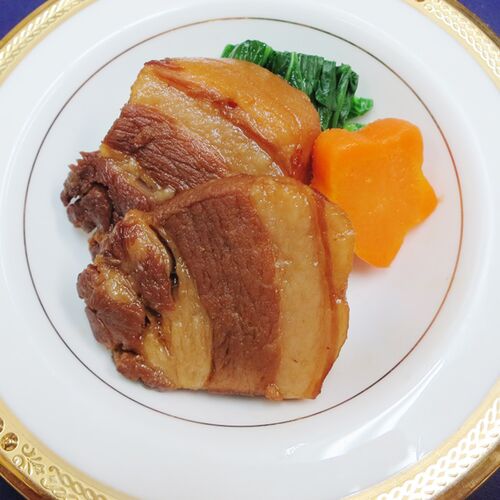 鹿児島の味5種（筑前煮、豚バラ肉、肉じゃが、豚バラ角煮と竹の子・こんにゃくの煮物、豚なんこつのやわらか煮） / 常温 送料無料 セット
