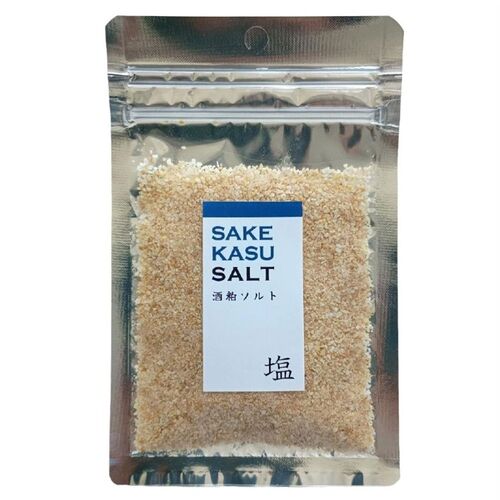 【ポスト投函】酒粕塩 / 常温 送料無料 塩 フレーバーソルト