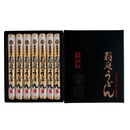 【倉入れ】古峯堂 稲庭うどんギフト 特製80g×7（ケース入数：20,ロット：1） / 常温 送料無料 うどん ギフト 仕入れ