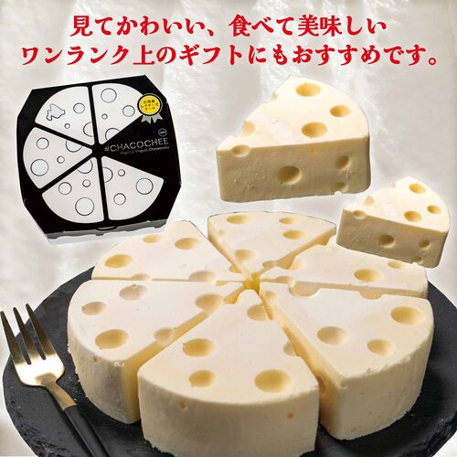 #CHACOCHEE食べ比べセット（プレーン、ブルーベリー） / 冷凍 送料無料 ギフト チーズケーキ 北海道 詰め合わせ 食べ比べ