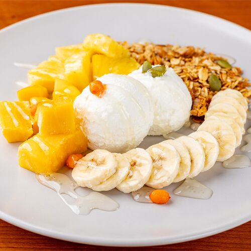 冷凍グリークヨーグルト2個セット / 冷凍 送料無料 ギフト ヨーグルト 北海道