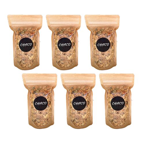 CHACOグラノーラ6個 / 常温 送料無料 ギフト グラノーラ 北海道 オーツ麦