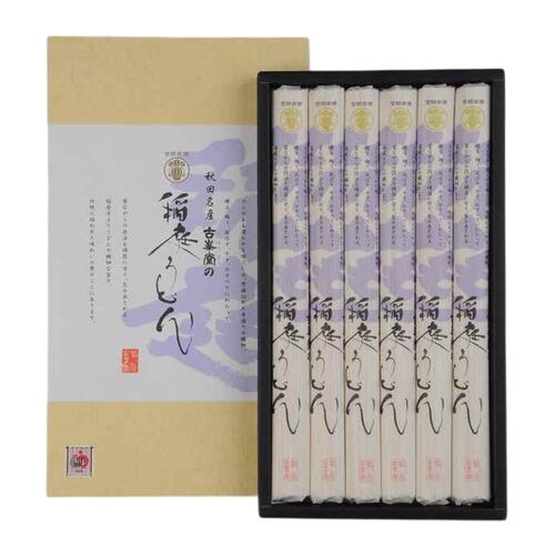古峯堂 稲庭うどんギフト 特製150g×6 / 常温 送料無料 うどん ギフト