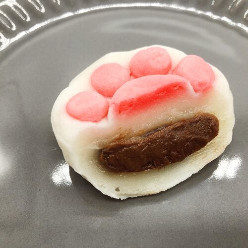 こねこのしおちゃん10個入り / 冷凍 送料無料 お菓子 ねこ 猫 ギフト