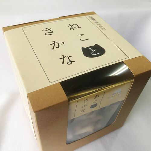 ねことさかな4種セット / 常温 送料無料 クッキー セット 詰め合わせ ねこ 猫 おつまみ