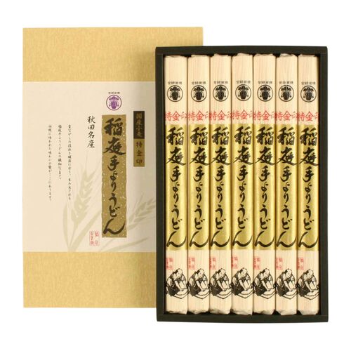 古峯堂 稲庭うどんギフト 特金印160g×7 / 常温 送料無料 うどん ギフト