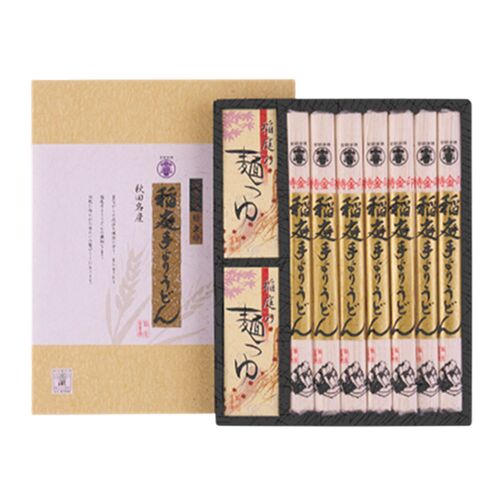古峯堂 稲庭うどんギフト 特金印160g×7・つゆ×14 / 常温 送料無料 うどん ギフト