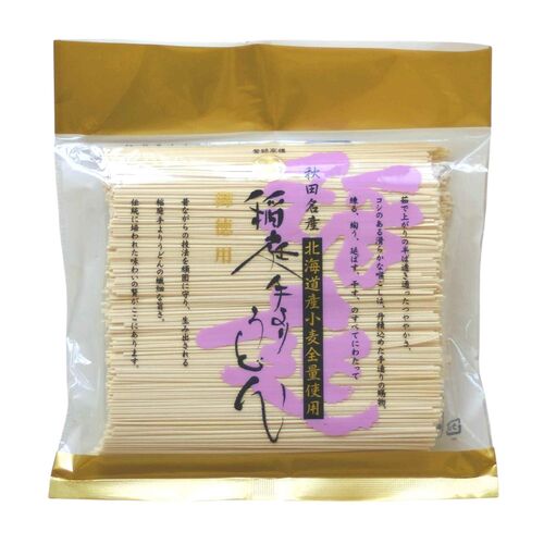 【倉入れ】古峯堂 稲庭うどん 徳用 400g（ケース入数：20,ロット：1） / 常温 送料無料 うどん 訳あり お徳用 仕入れ