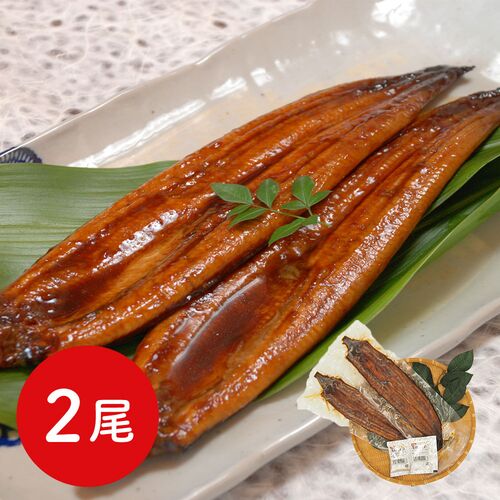 四万十味紀行 うなぎの蒲焼 2尾 / 冷凍 送料無料 鰻 ウナギ かば焼き ギフト 高知