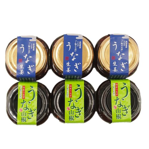四万十味紀行 うなぎご飯のお供詰め合わせ / 常温 送料無料 鰻 ウナギ ご飯のお供 おつまみ ギフト 詰め合わせ セット 食べ比べ 高知