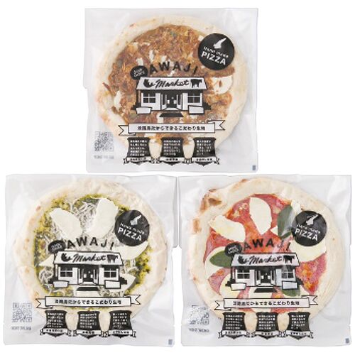 【お中元】淡路島ピザセット≪供給期間：2026/6/16～2026/8/3≫ / 冷凍 送料無料 ピザ 詰め合わせ セット