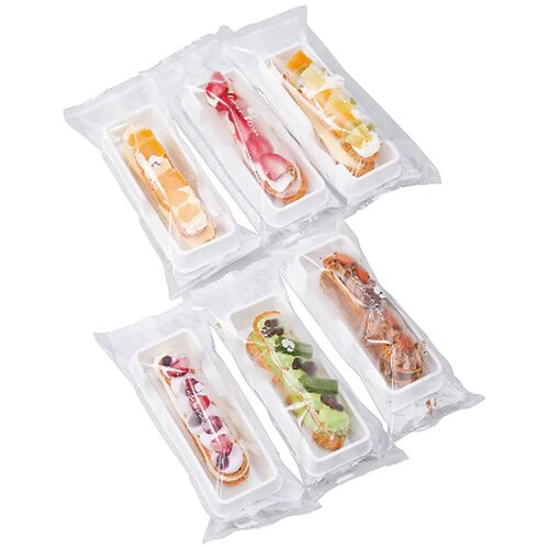 【お中元】クレームデラクレーム プレミアムバトンシューアイスケーキ6個≪供給期間：2026/6/16～2026/8/3≫ / 冷凍 送料無料 アイス 詰め合わせ セット