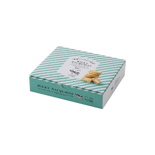 【お中元】生クリーム専門店MILK ミルキーダックワーズ10個入≪供給期間：2026/6/16～2026/8/3≫ / 常温 送料無料 ダックワース 詰め合わせ セット