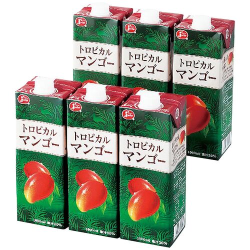 【お中元】トロピカルマンゴージュース≪供給期間：2026/6/16～2026/8/3≫ / 常温 送料無料 ジュース 詰め合わせ セット