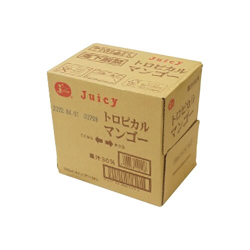 【お中元】トロピカルマンゴージュース≪供給期間：2026/6/16～2026/8/3≫ / 常温 送料無料 ジュース 詰め合わせ セット