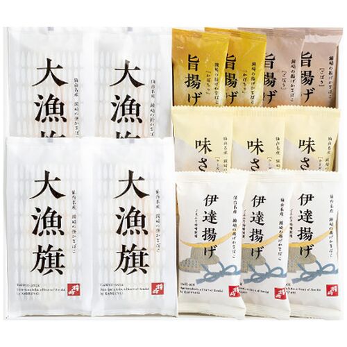 【お中元】鐘崎 仙台名産 笹かまぼこ詰合せ CT-27≪供給期間：2026/6/16～2026/8/3≫ / 冷蔵 送料無料 かまぼこ 詰め合わせ セット