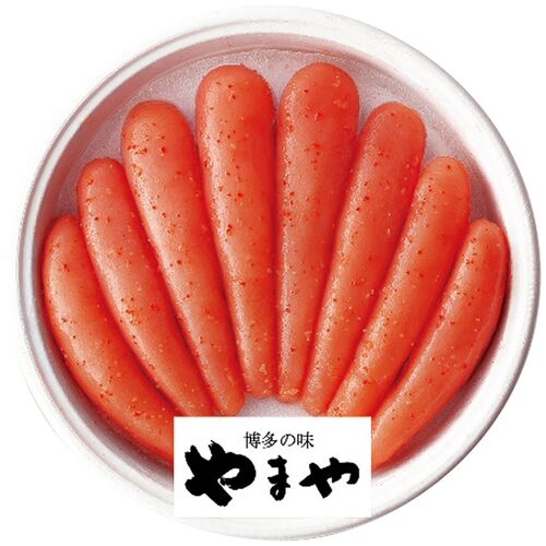 【お中元】やまや 無着色辛子明太子450g≪供給期間：2026/6/16～2026/8/3≫ / 冷蔵 送料無料 明太子 詰め合わせ セット