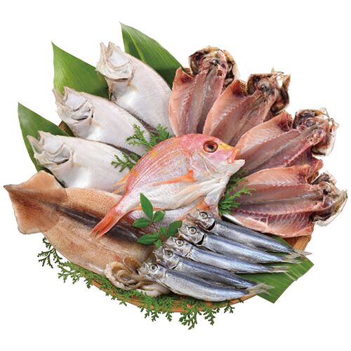 【お中元】海匠國近 魚急便≪供給期間：2026/6/16～2026/8/3≫ / 冷凍 送料無料 干物 詰め合わせ セット